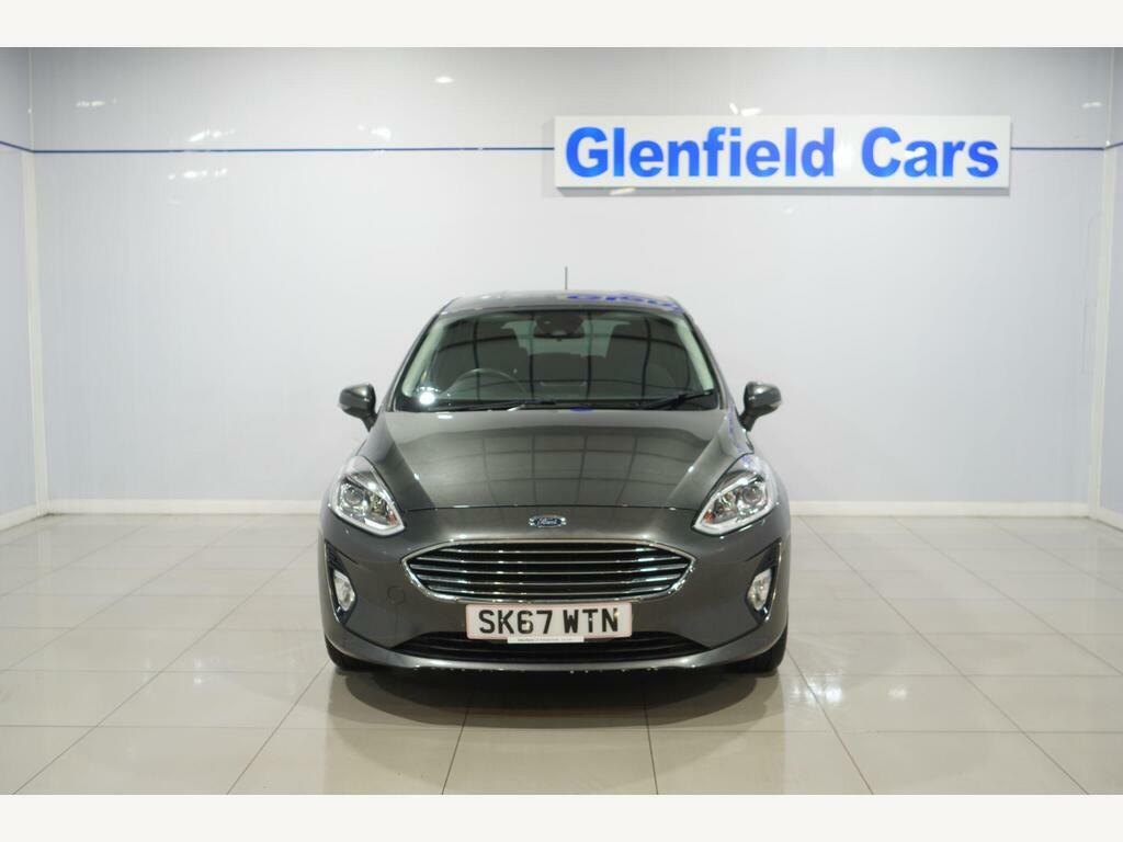 Ford Fiesta 1.0T Ecoboost Zetec Euro 6 S S Grey #5