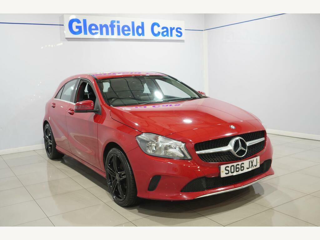 Mercedes-Benz A Class 1.5 A180d Sport Euro 6 S S Red #2