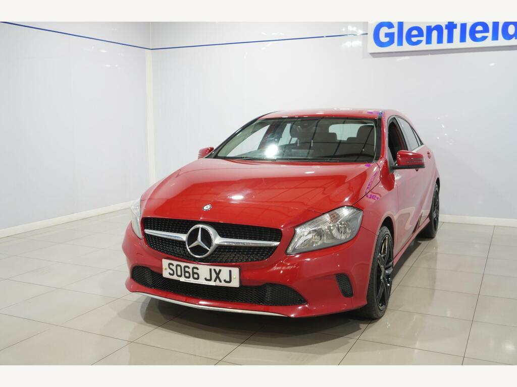 Mercedes-Benz A Class 1.5 A180d Sport Euro 6 S S Red #6