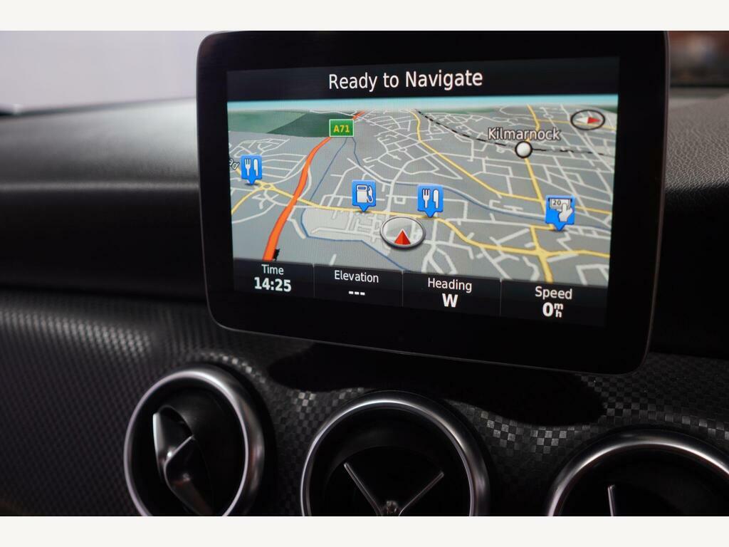 Mercedes-Benz A Class 1.5 A180d Sport Euro 6 S S Red