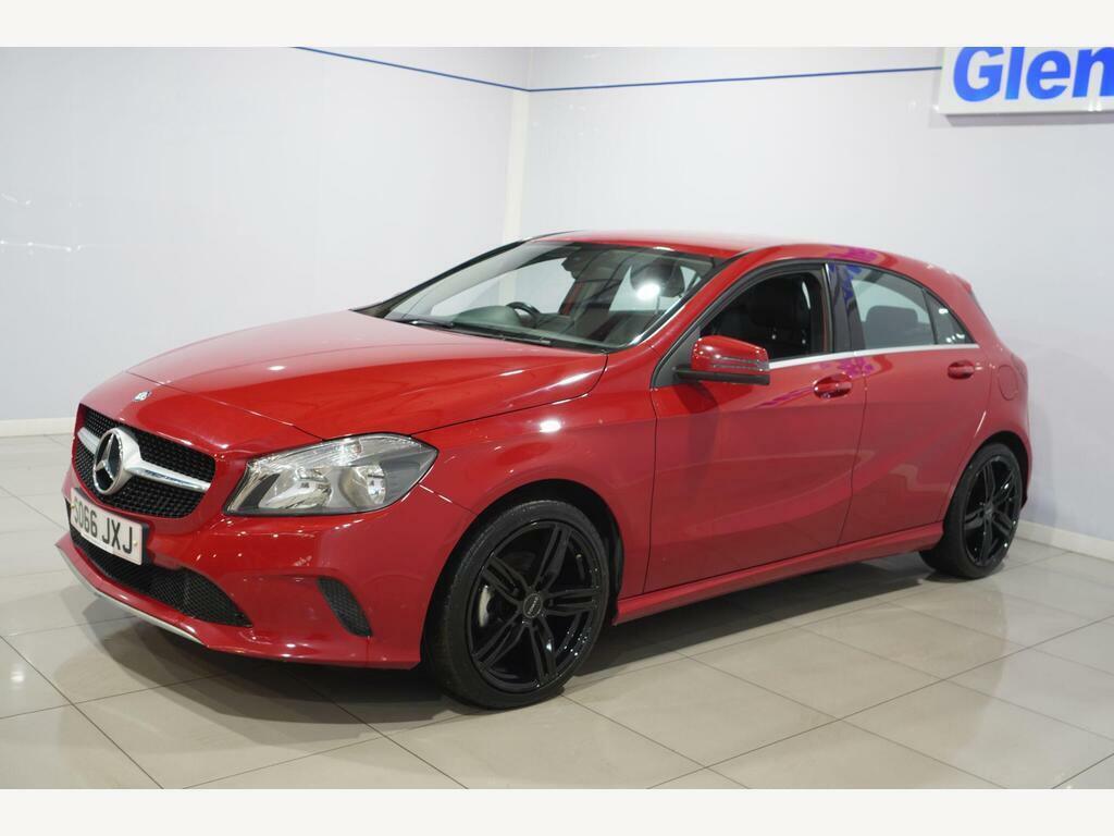 Mercedes-Benz A Class 1.5 A180d Sport Euro 6 S S Red #5