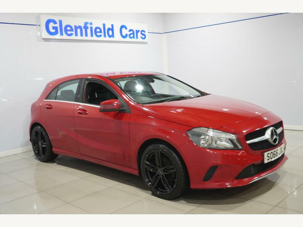 Mercedes-Benz A Class 1.5 A180d Sport Euro 6 S S Red #3