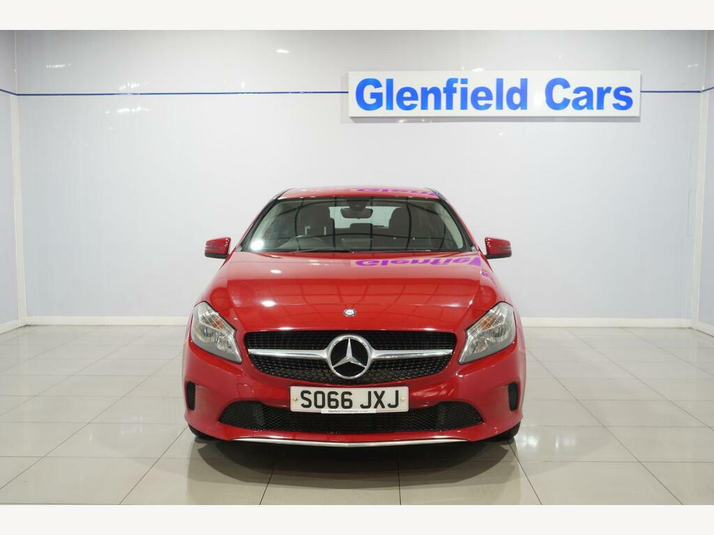 Mercedes-Benz A Class 1.5 A180d Sport Euro 6 S S Red #4