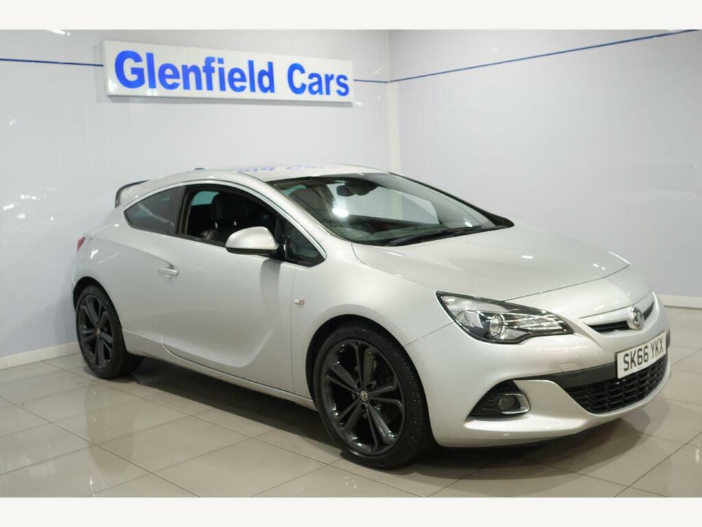 Vauxhall Astra GTC 1.4I Turbo Limited Edition Euro 6 S S Silver #3