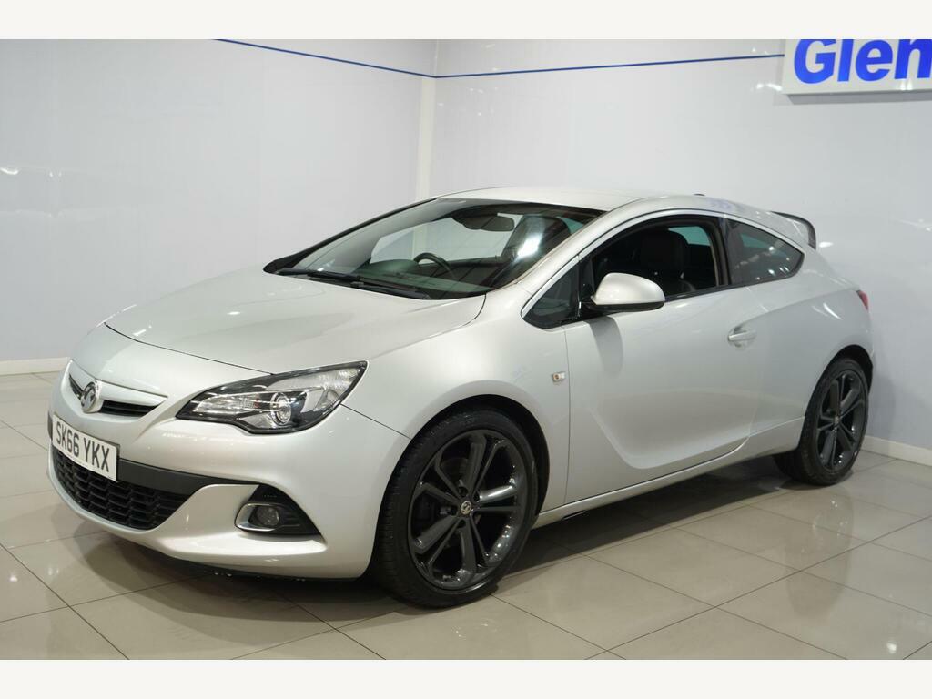 Vauxhall Astra GTC 1.4I Turbo Limited Edition Euro 6 S S Silver #5