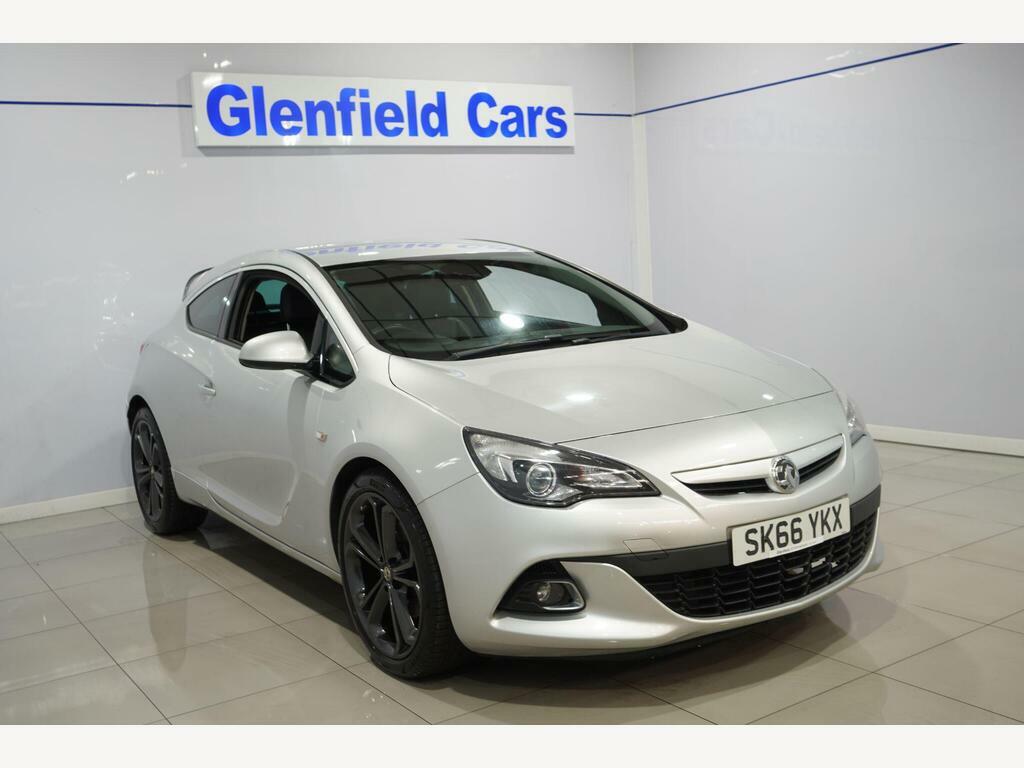 Vauxhall Astra GTC 1.4I Turbo Limited Edition Euro 6 S S Silver #2