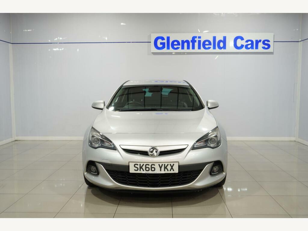 Vauxhall Astra GTC 1.4I Turbo Limited Edition Euro 6 S S Silver #4