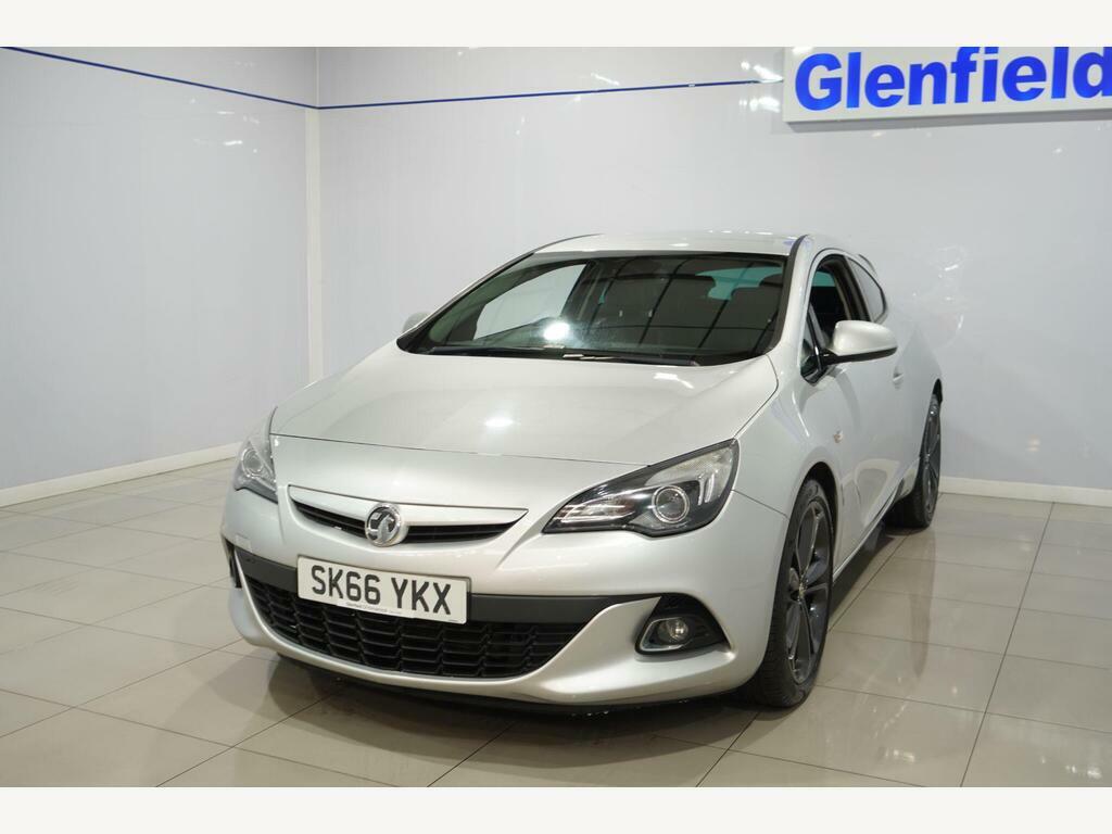 Vauxhall Astra GTC 1.4I Turbo Limited Edition Euro 6 S S Silver #6