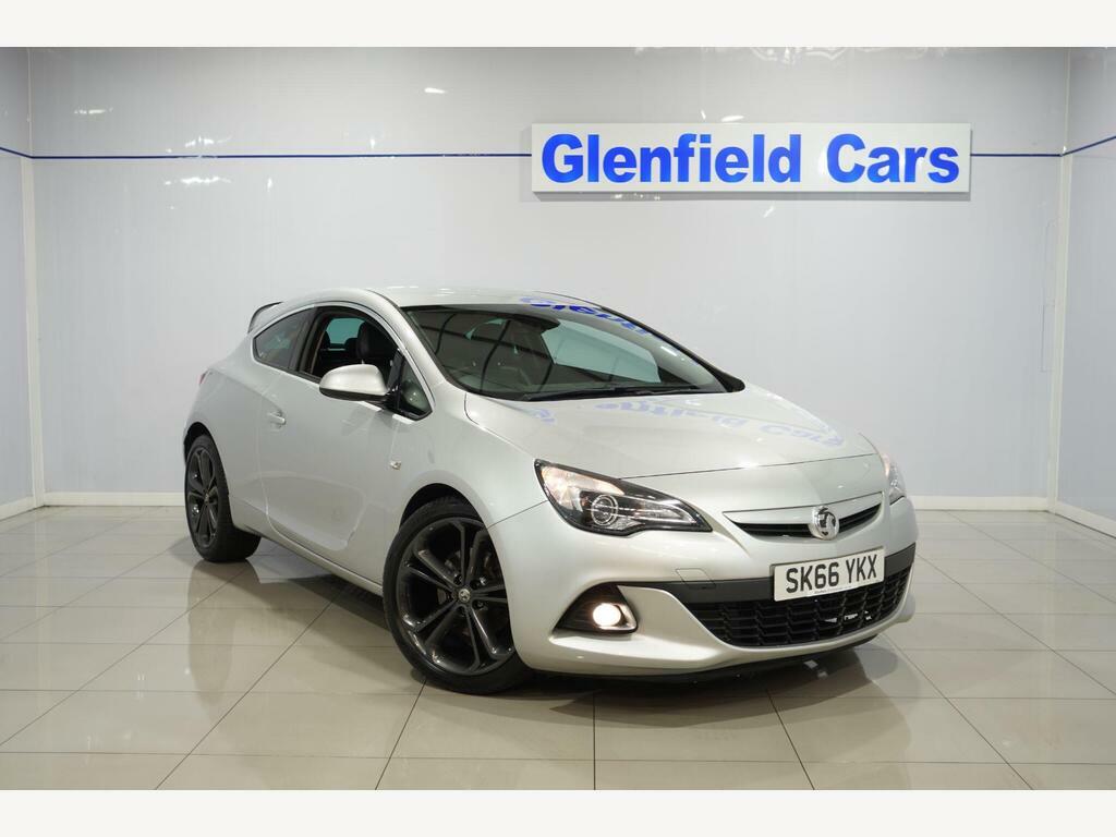 Vauxhall Astra GTC 1.4I Turbo Limited Edition Euro 6 S S Silver