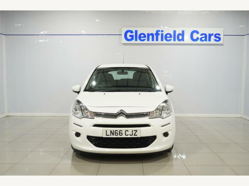 Citroen C3 1.2 Puretech Edition Euro 6 White #4
