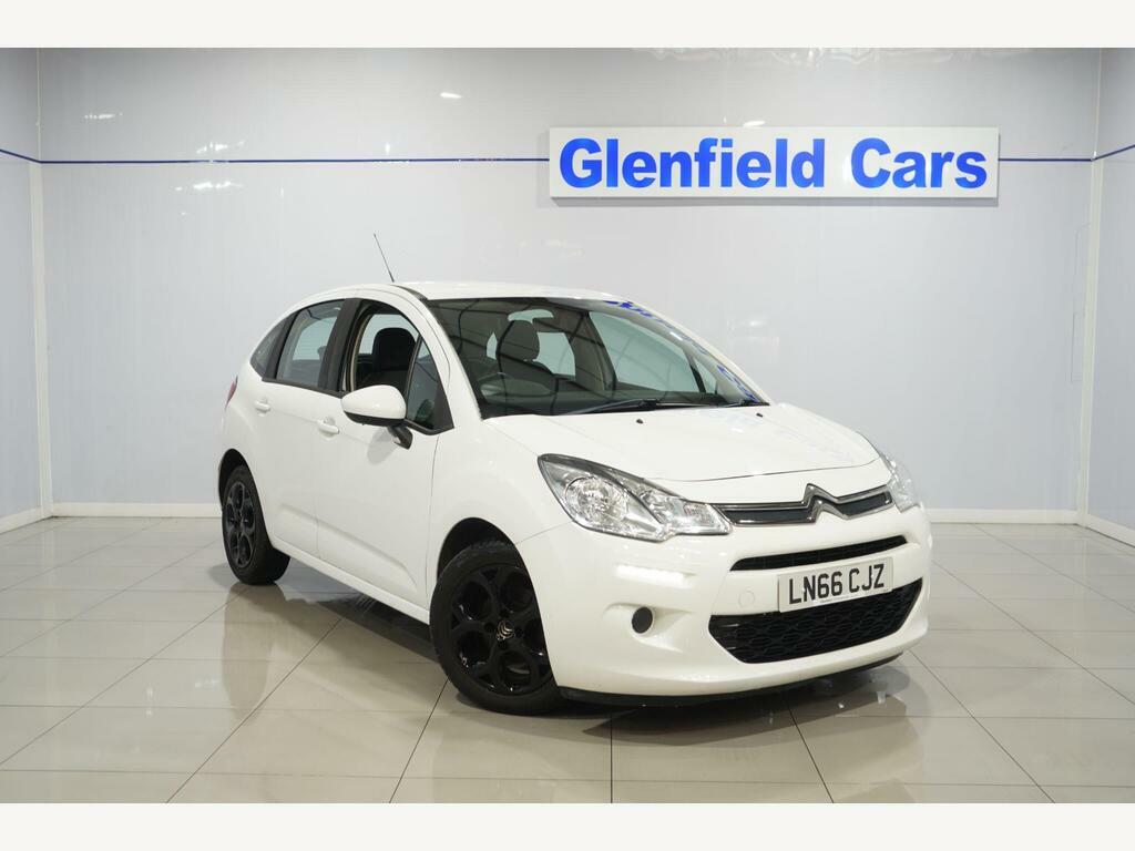 Citroen C3 1.2 Puretech Edition Euro 6 White