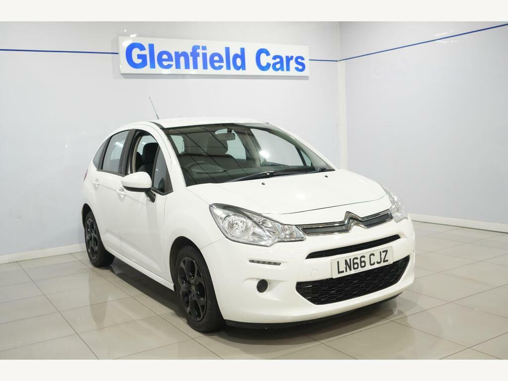 Citroen C3 1.2 Puretech Edition Euro 6 White #2