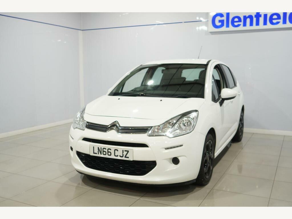 Citroen C3 1.2 Puretech Edition Euro 6 White #6