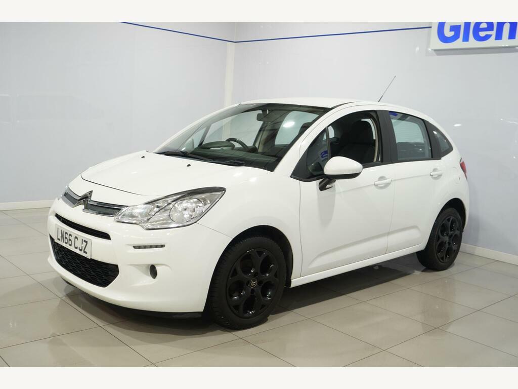 Citroen C3 1.2 Puretech Edition Euro 6 White #5