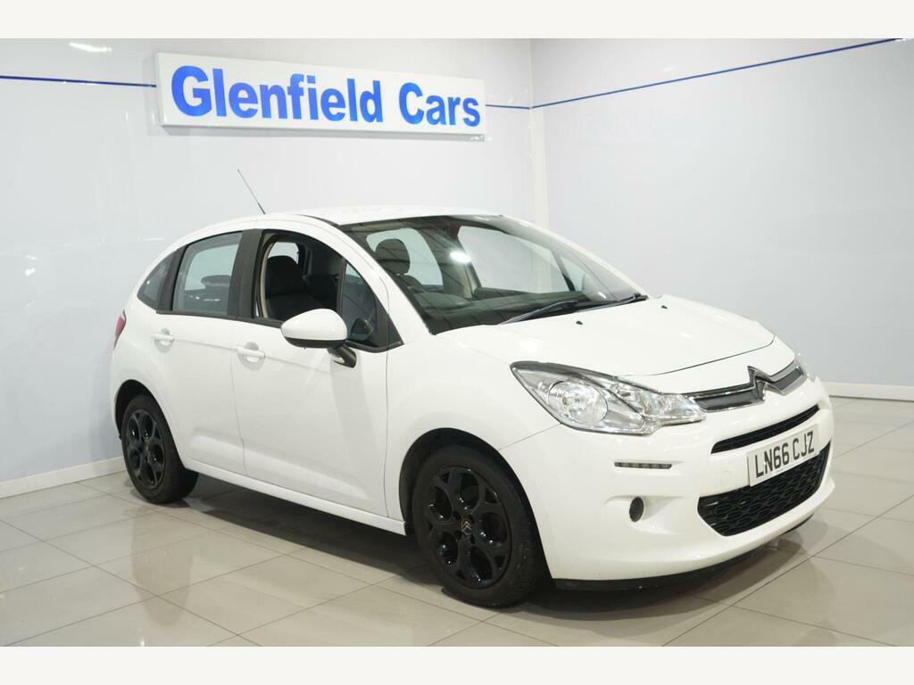 Citroen C3 1.2 Puretech Edition Euro 6 White #3