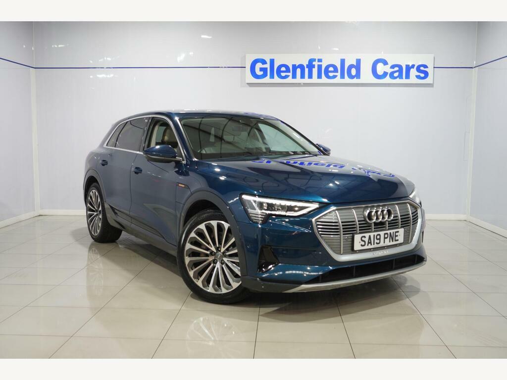 Audi E-tron 55 Quattro Blue