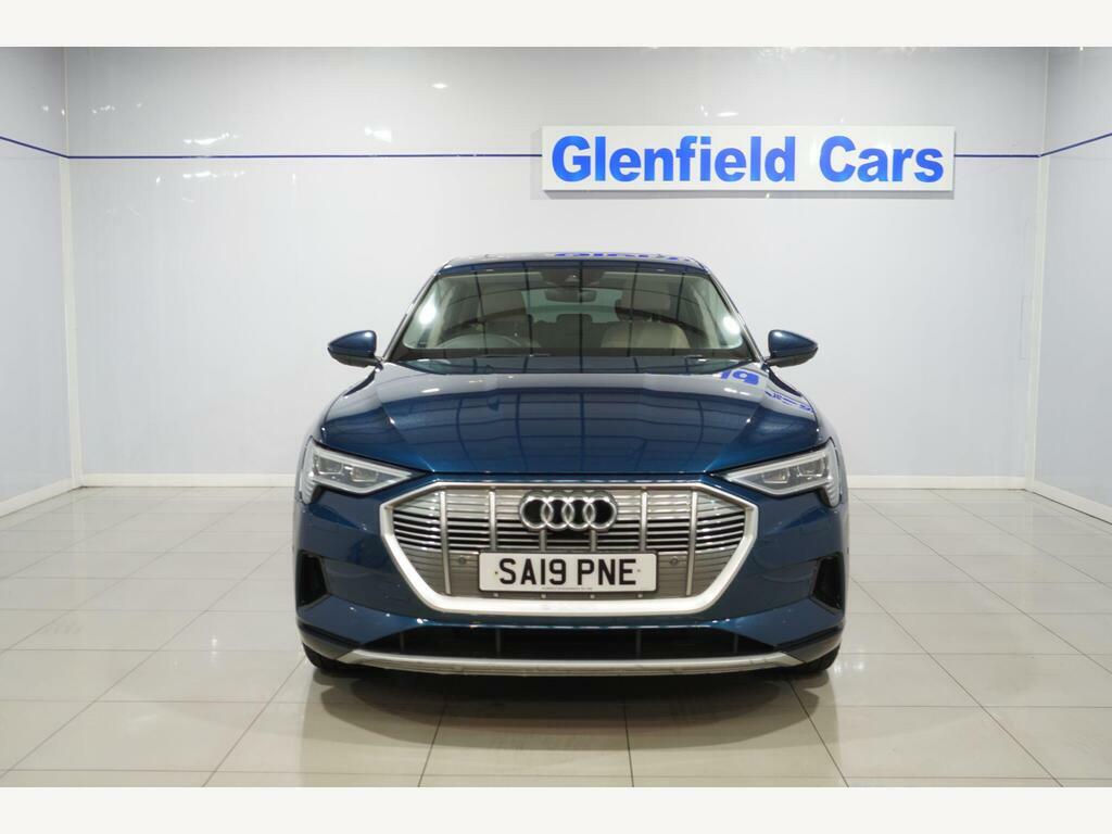 Audi E-tron 55 Quattro Blue #6