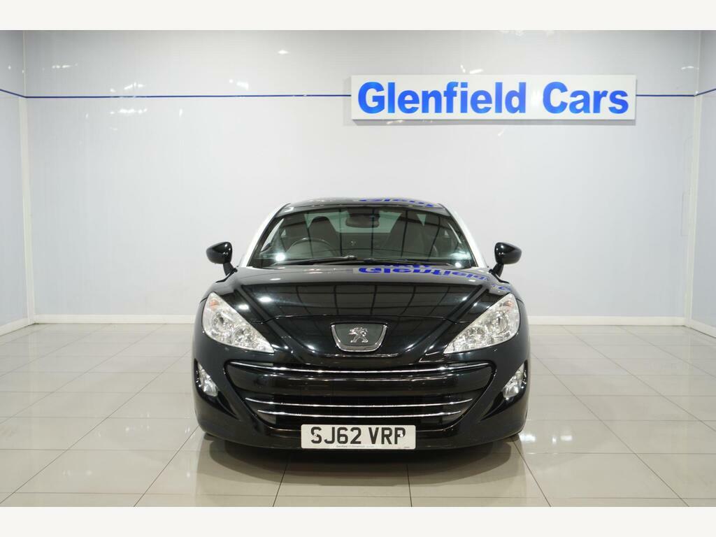 Peugeot RCZ 1.6 Thp Gt Euro 5 Black #4