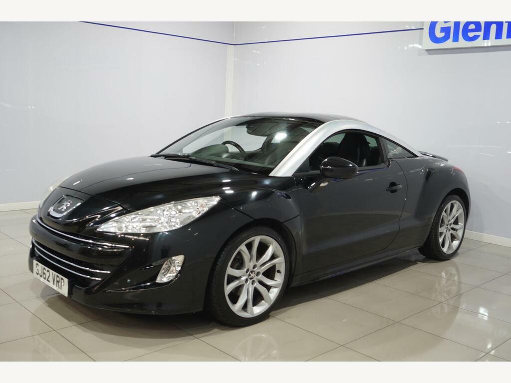 Peugeot RCZ 1.6 Thp Gt Euro 5 Black #5
