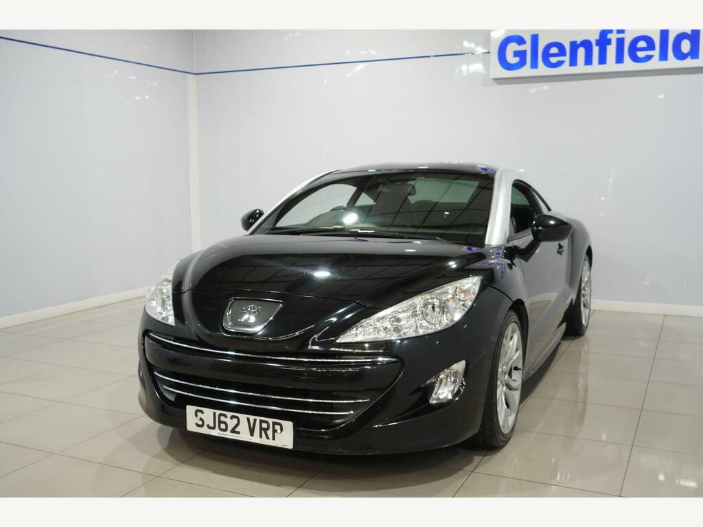 Peugeot RCZ 1.6 Thp Gt Euro 5 Black #6
