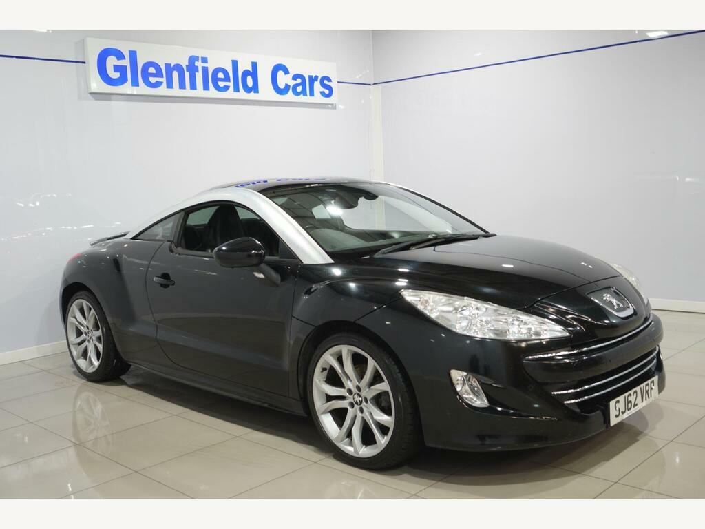 Peugeot RCZ 1.6 Thp Gt Euro 5 Black #3