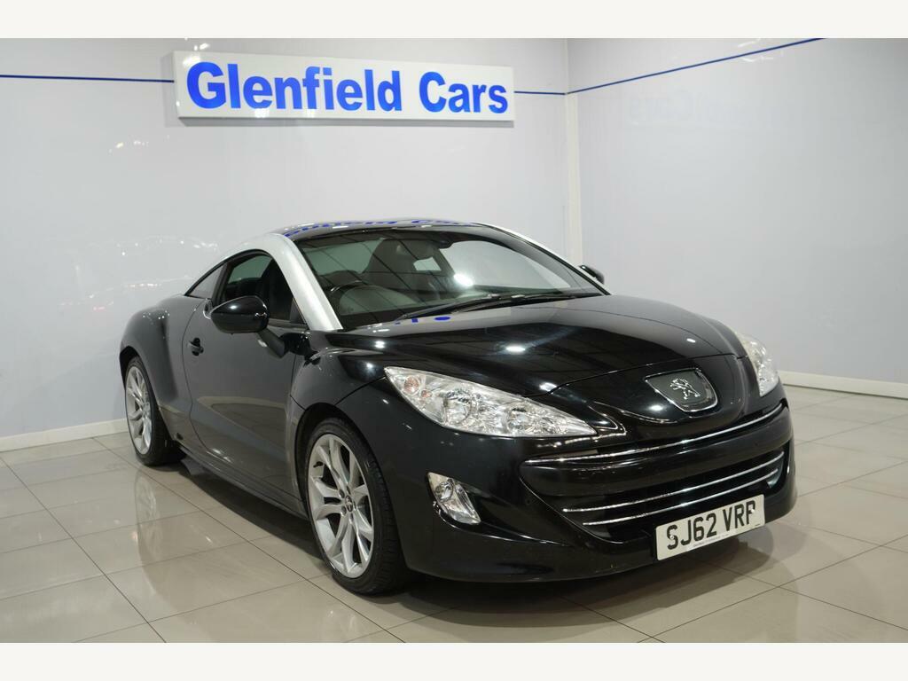 Peugeot RCZ 1.6 Thp Gt Euro 5 Black #2