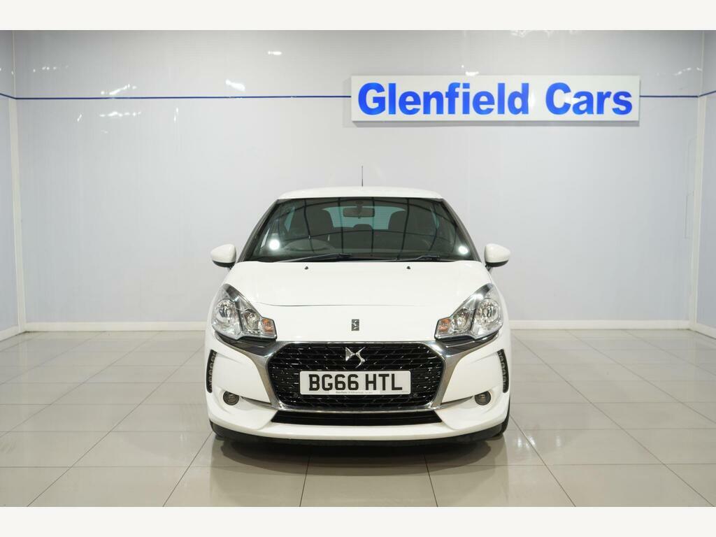 DS DS 3 1.6 Bluehdi Elegance Euro 6 S S White #4