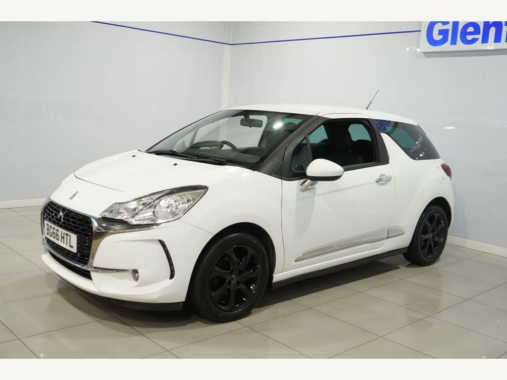 DS DS 3 1.6 Bluehdi Elegance Euro 6 S S White #5