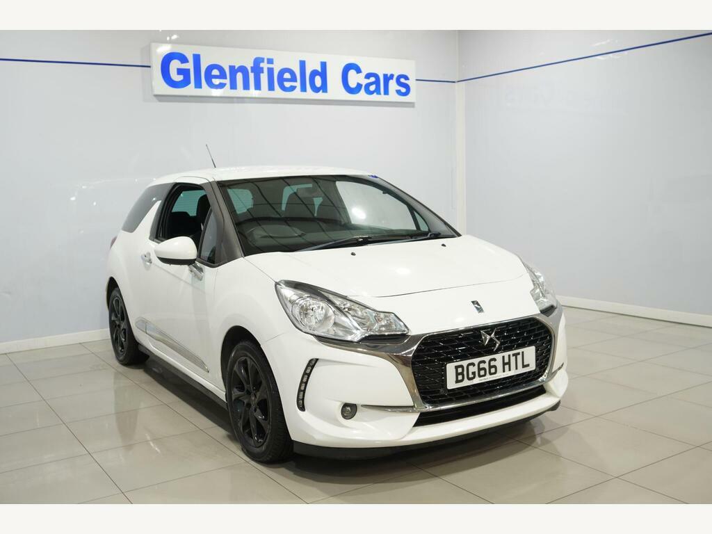 DS DS 3 1.6 Bluehdi Elegance Euro 6 S S White #2