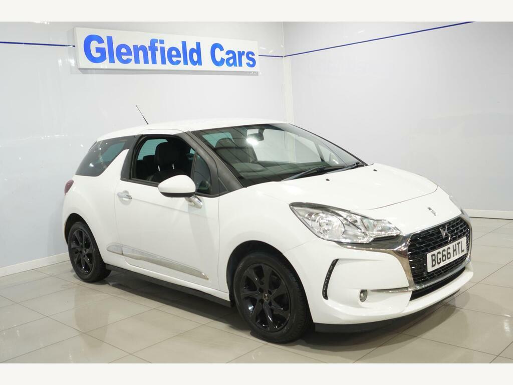 DS DS 3 1.6 Bluehdi Elegance Euro 6 S S White #3
