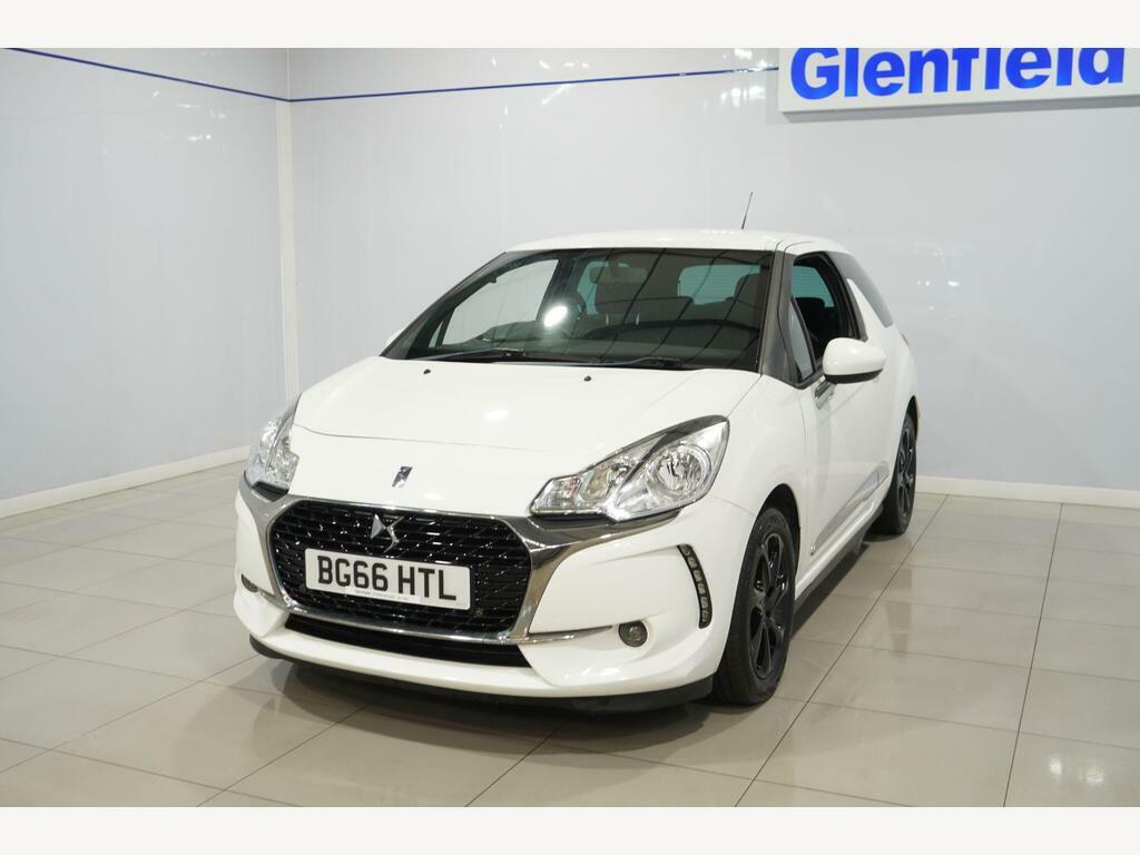 DS DS 3 1.6 Bluehdi Elegance Euro 6 S S White #6
