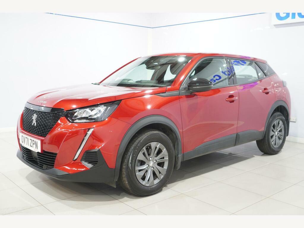 Peugeot 2008 1.2 Puretech Active Premium Euro 6 S S OV71ZPN Red #4