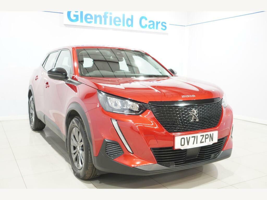 Peugeot 2008 1.2 Puretech Active Premium Euro 6 S S OV71ZPN Red #2