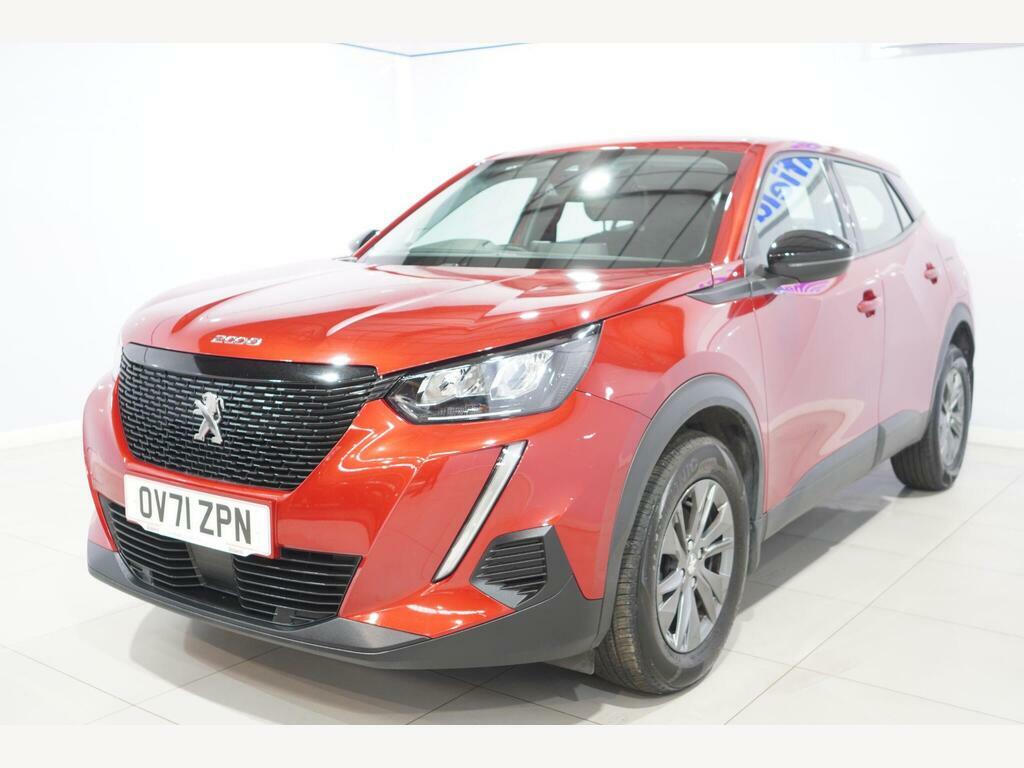 Peugeot 2008 1.2 Puretech Active Premium Euro 6 S S OV71ZPN Red #5