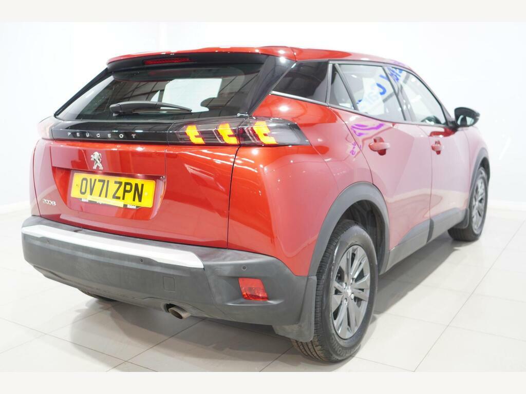 Peugeot 2008 1.2 Puretech Active Premium Euro 6 S S OV71ZPN Red #6