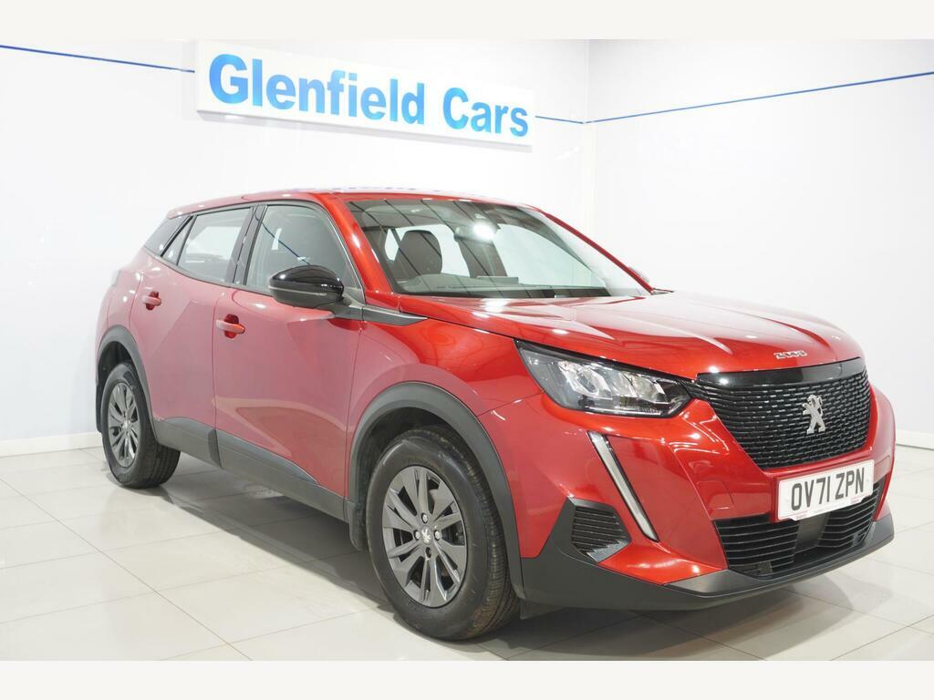 Peugeot 2008 1.2 Puretech Active Premium Euro 6 S S OV71ZPN Red #3