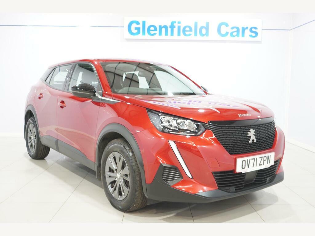 Peugeot 2008 1.2 Puretech Active Premium Euro 6 S S Red