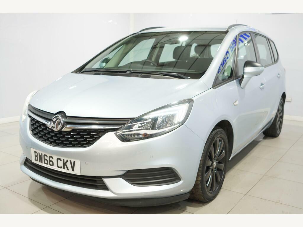 Vauxhall Zafira Tourer 1.4I Turbo Design Euro 6 Silver #6