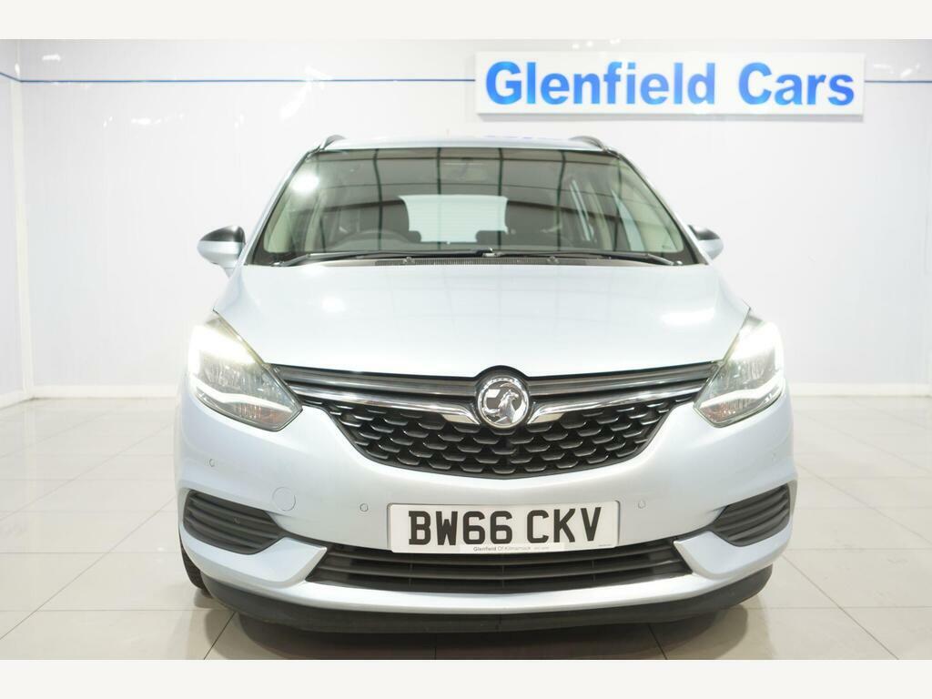 Vauxhall Zafira Tourer 1.4I Turbo Design Euro 6 Silver #4