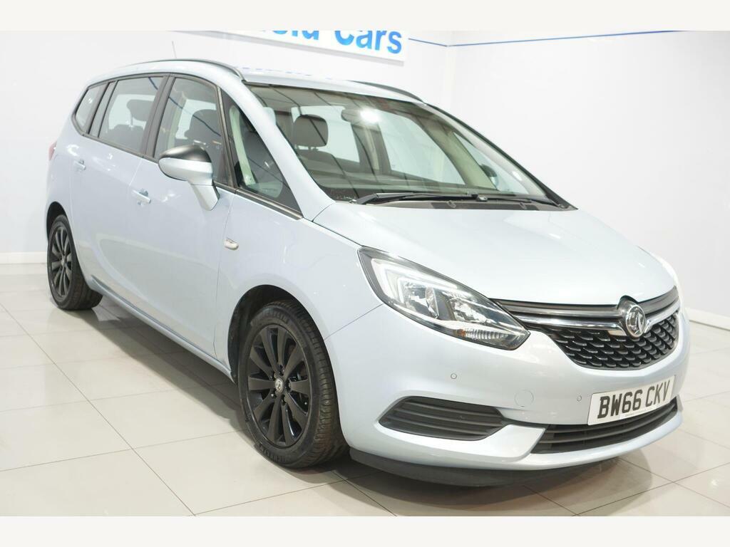 Vauxhall Zafira Tourer 1.4I Turbo Design Euro 6 Silver #2