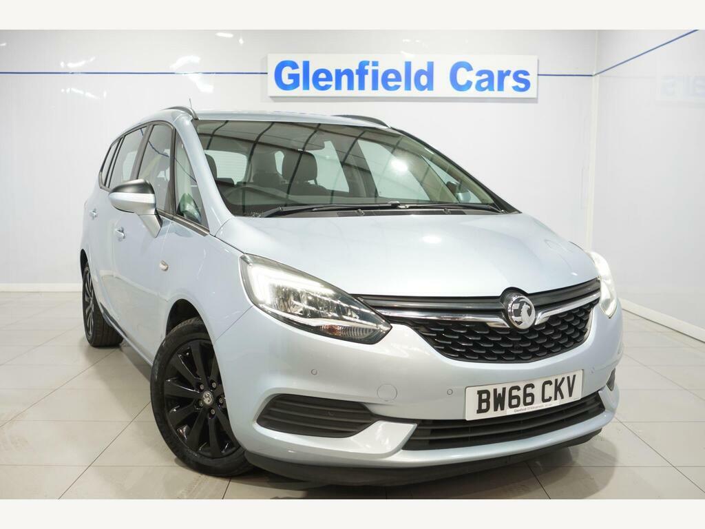 Vauxhall Zafira Tourer 1.4I Turbo Design Euro 6 Silver
