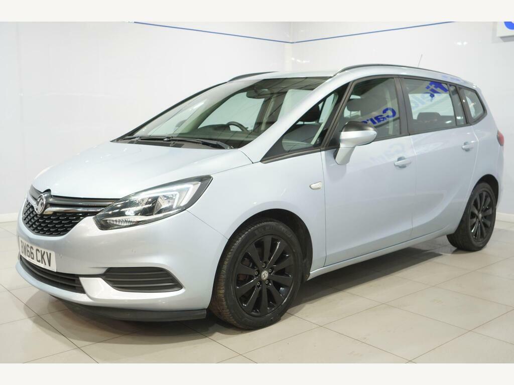 Vauxhall Zafira Tourer 1.4I Turbo Design Euro 6 Silver #5