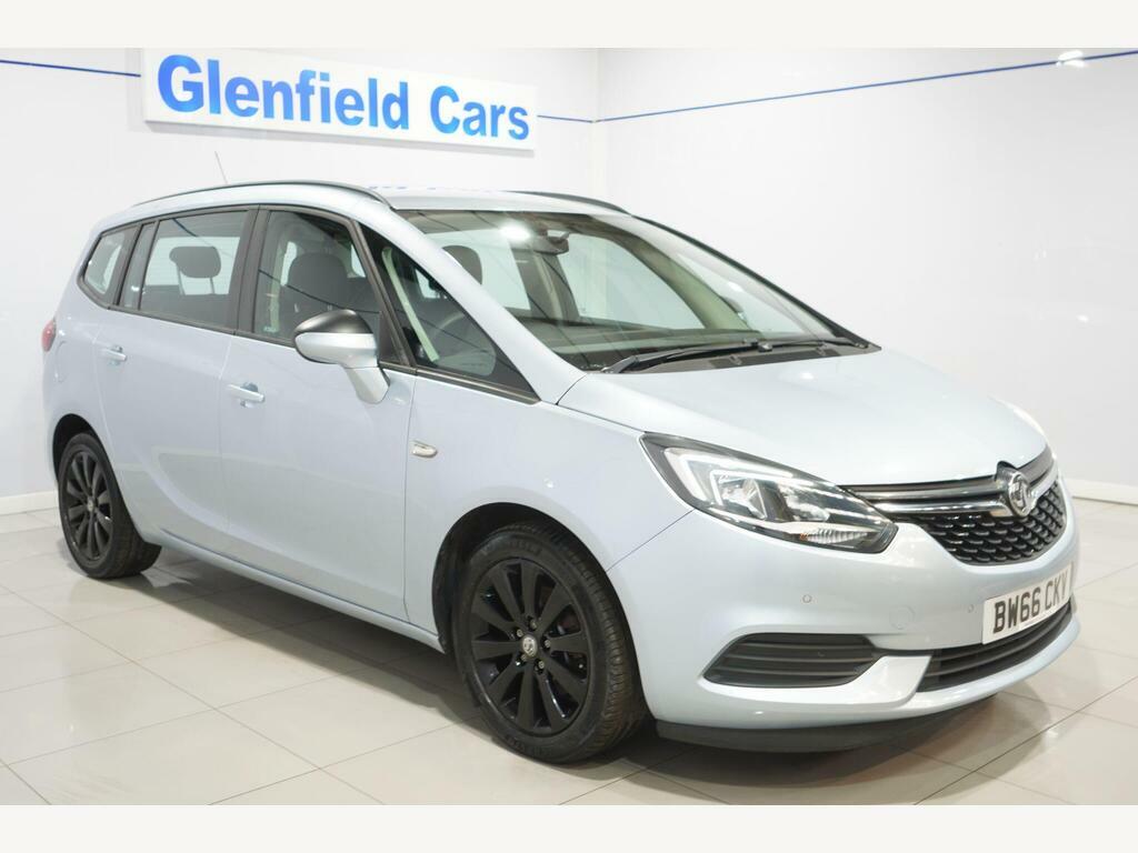 Vauxhall Zafira Tourer 1.4I Turbo Design Euro 6 Silver #3