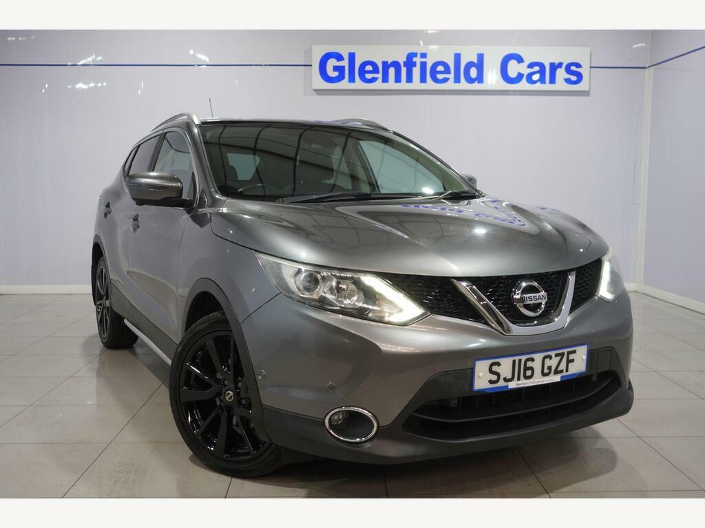 Nissan Qashqai 1.6 Dig-t Tekna 2Wd Euro 6 S S Grey