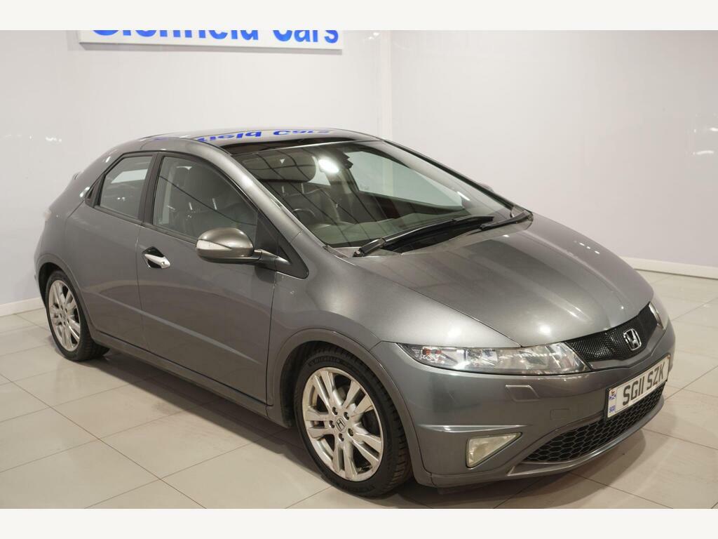 Honda Civic 1.8 I-vtec Ex Gt Grey
