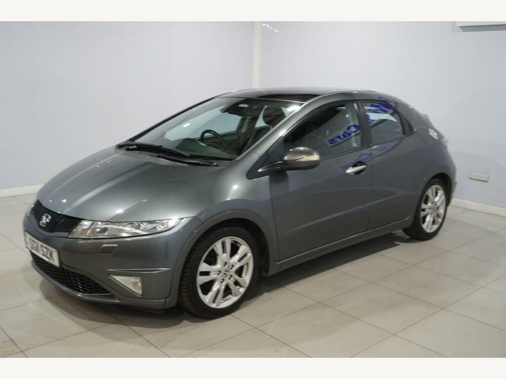 Honda Civic 1.8 I-vtec Ex Gt Grey #5