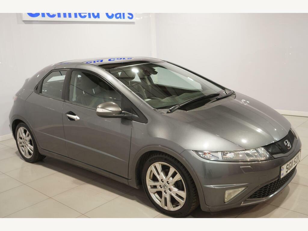 Honda Civic 1.8 I-vtec Ex Gt Grey #3