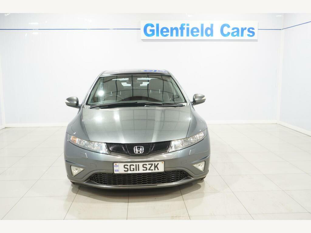 Honda Civic 1.8 I-vtec Ex Gt Grey #4