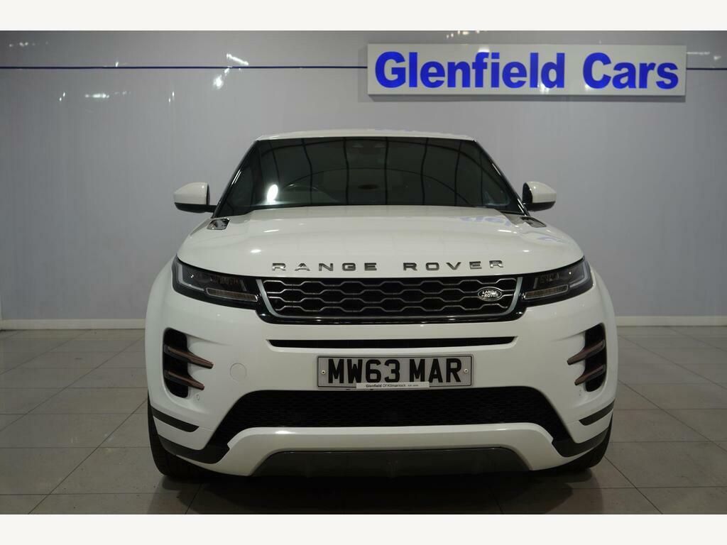 Land Rover Range Rover Evoque 2.0 D150 R-dynamic Suv MW63MAR White #2