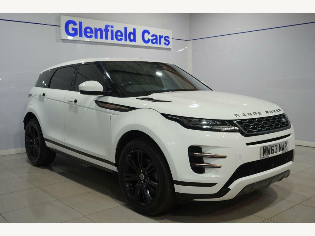 Land Rover Range Rover Evoque 2.0 D150 R-dynamic Suv White